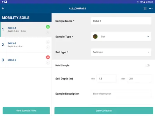 ALS Compass android App screenshot 2