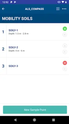 ALS Compass android App screenshot 4
