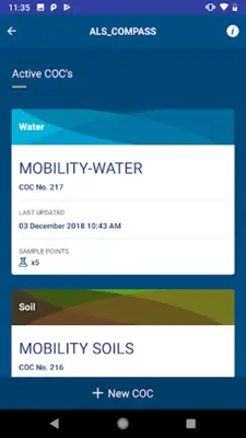 ALS Compass android App screenshot 7
